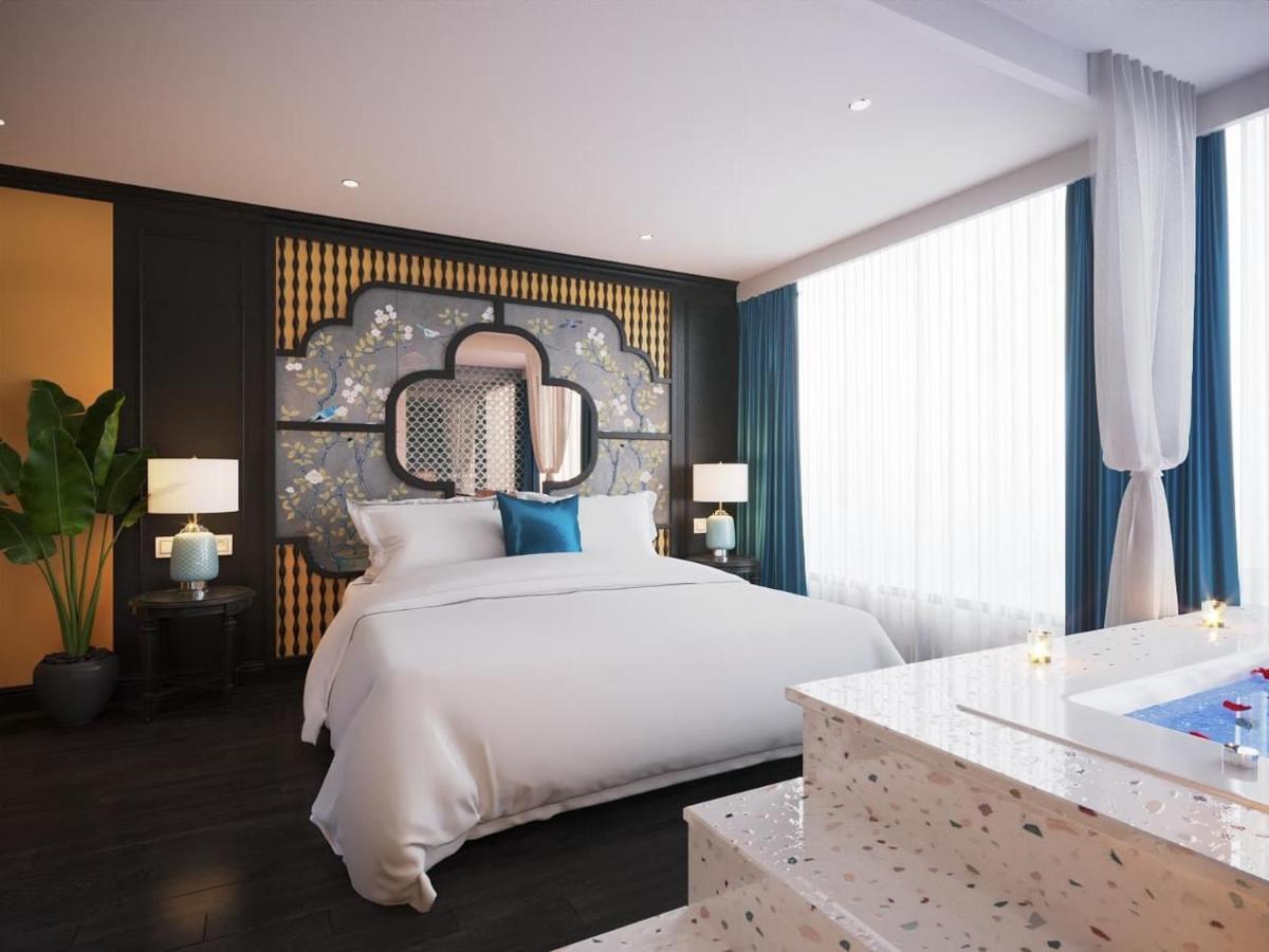 Elisa Boutique Saigon Hotel Хошимин Екстериор снимка