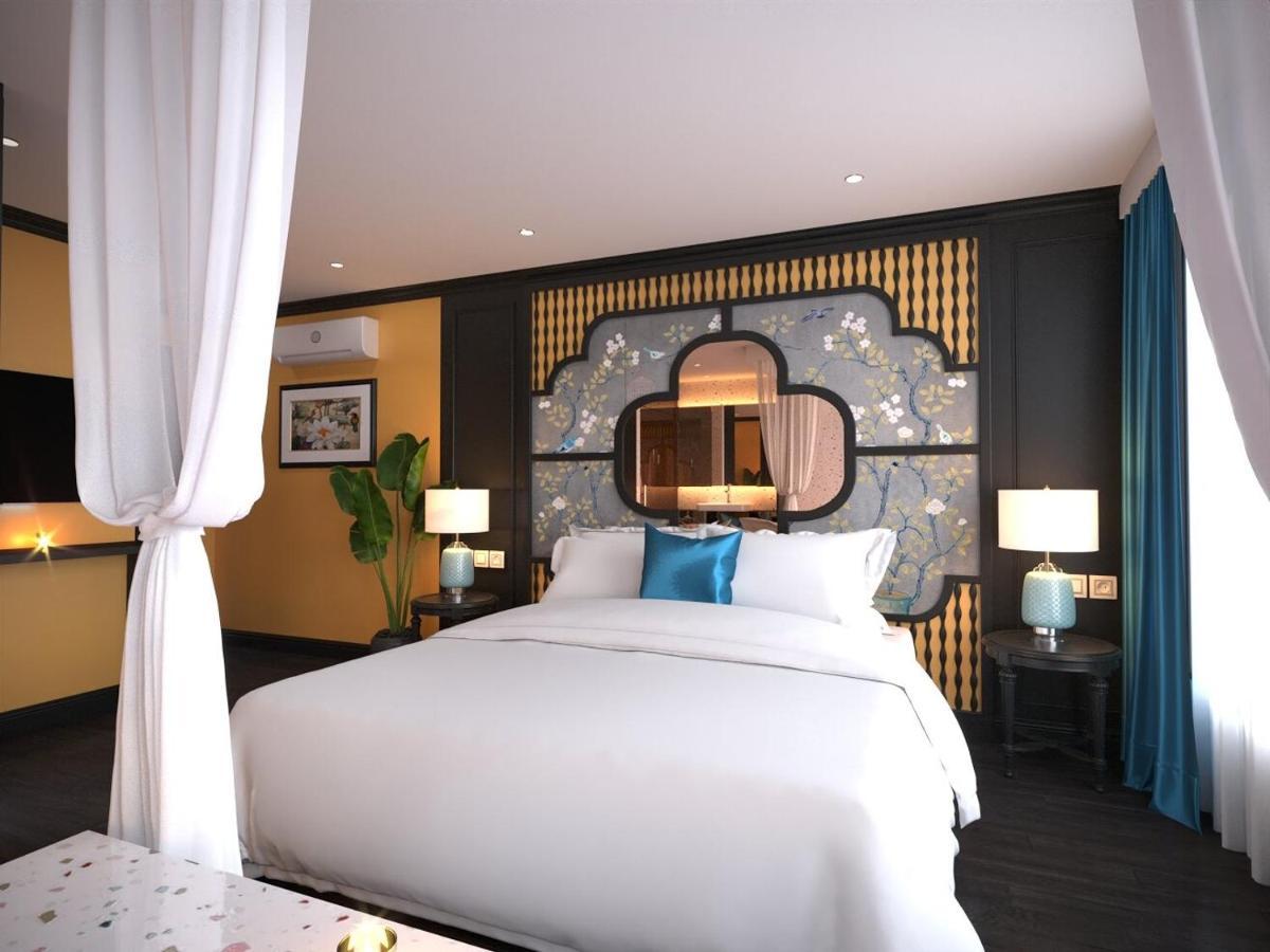 Elisa Boutique Saigon Hotel Хошимин Екстериор снимка