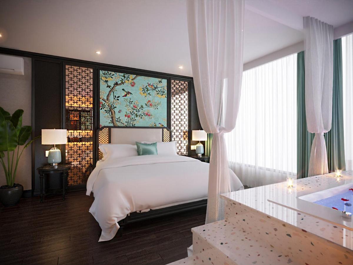 Elisa Boutique Saigon Hotel Хошимин Екстериор снимка