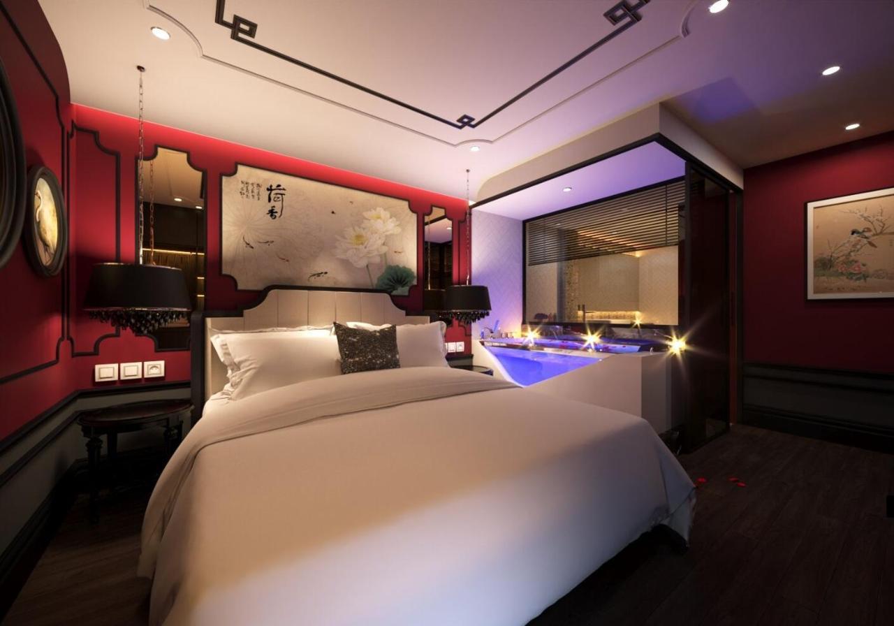 Elisa Boutique Saigon Hotel Хошимин Екстериор снимка