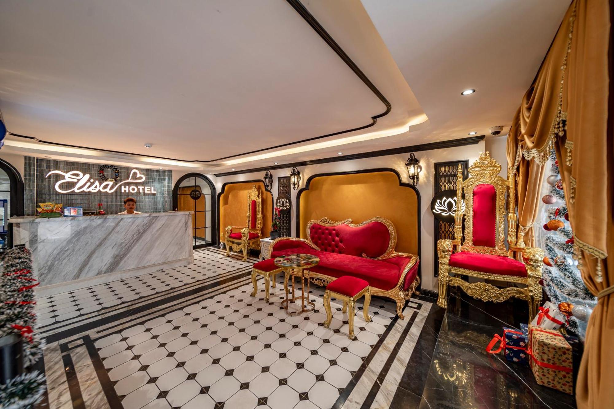 Elisa Boutique Saigon Hotel Хошимин Екстериор снимка